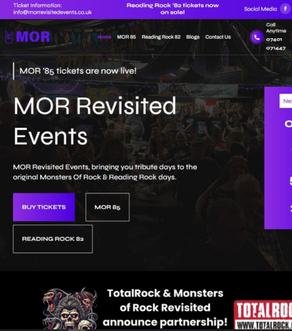MOR Events